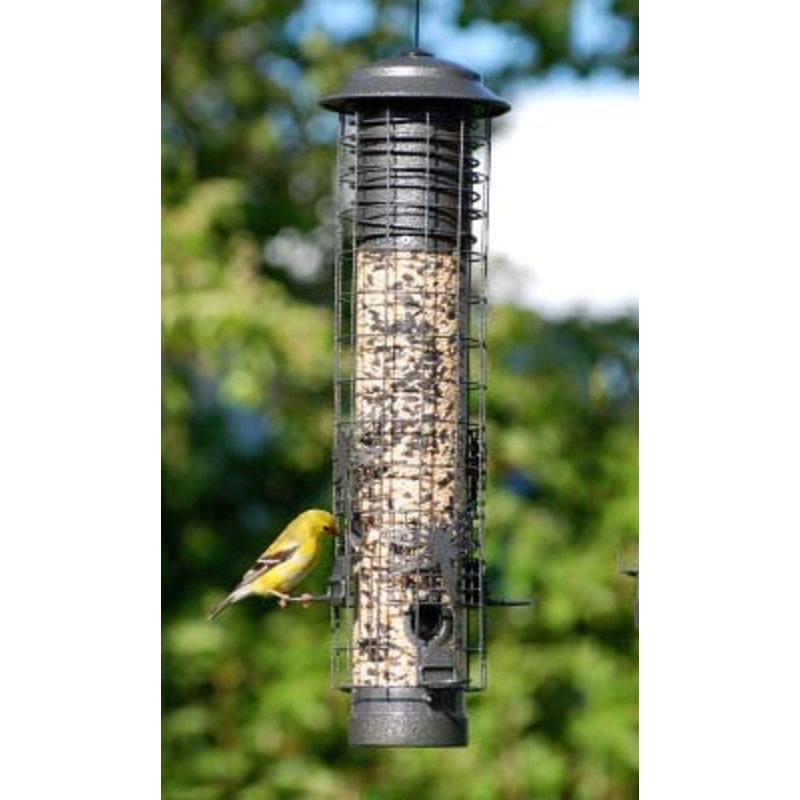 WoodLink Large Dragonfly Tube Feeder