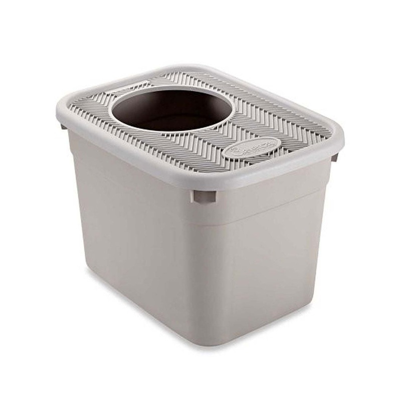Clevercat Top-Entry Litterbox 20 x 15 x 15 Inch