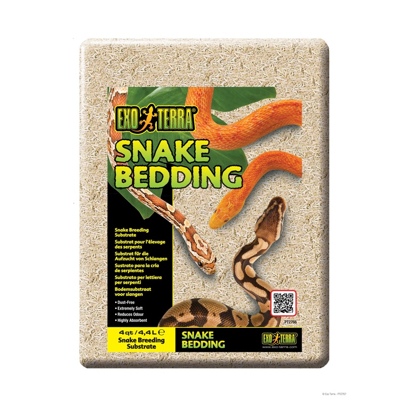 Exo Terra Snake Bedding 4 quart