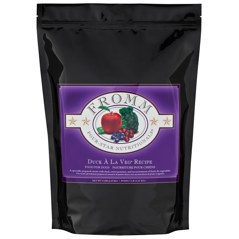 Fromm Four-Star Duck  La Veg Recipe Dog Food 26 Lbs