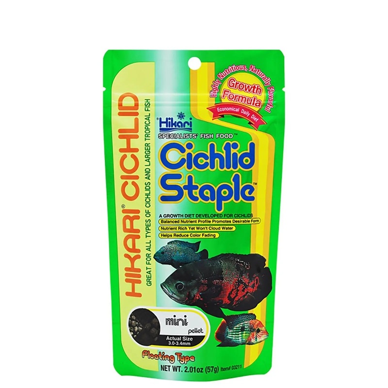 Hikari Cichlid Staple Pellet Mini
