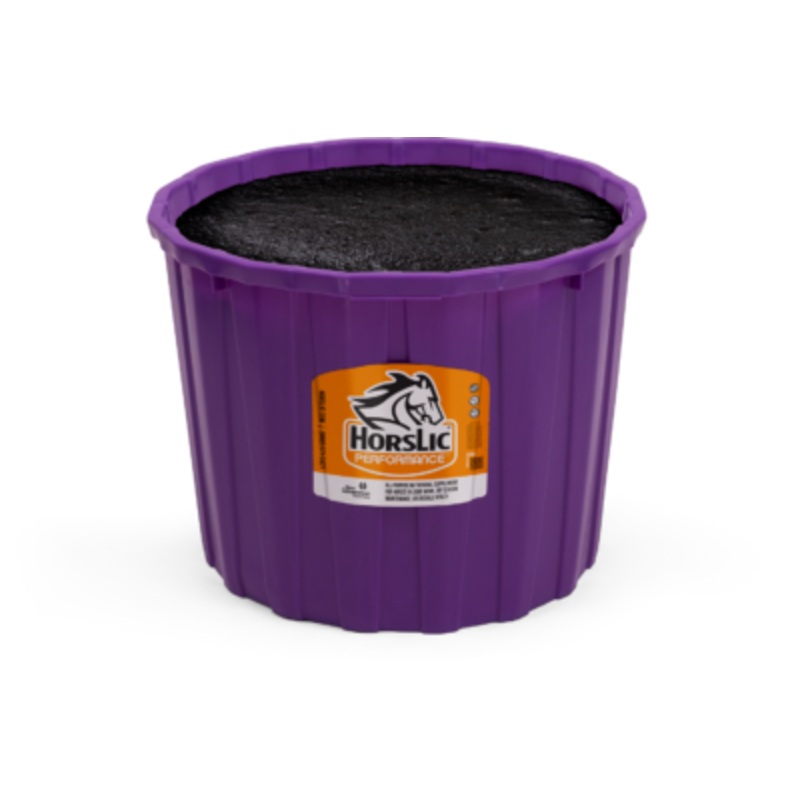 HorsLic Performance 40 lb Bucket