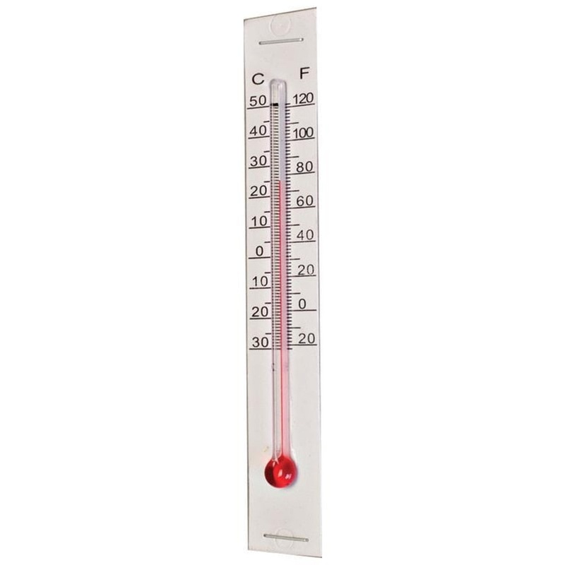 LITTLE GIANT INCUBATOR THERMOMETER 4.5X5.5 IN