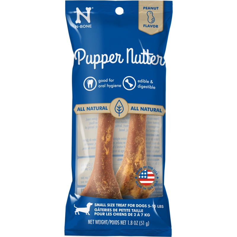 N-Bone PupperNutter Dental Bones