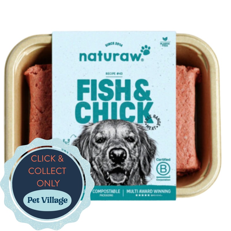 Naturaw Fish & Chicken 500g