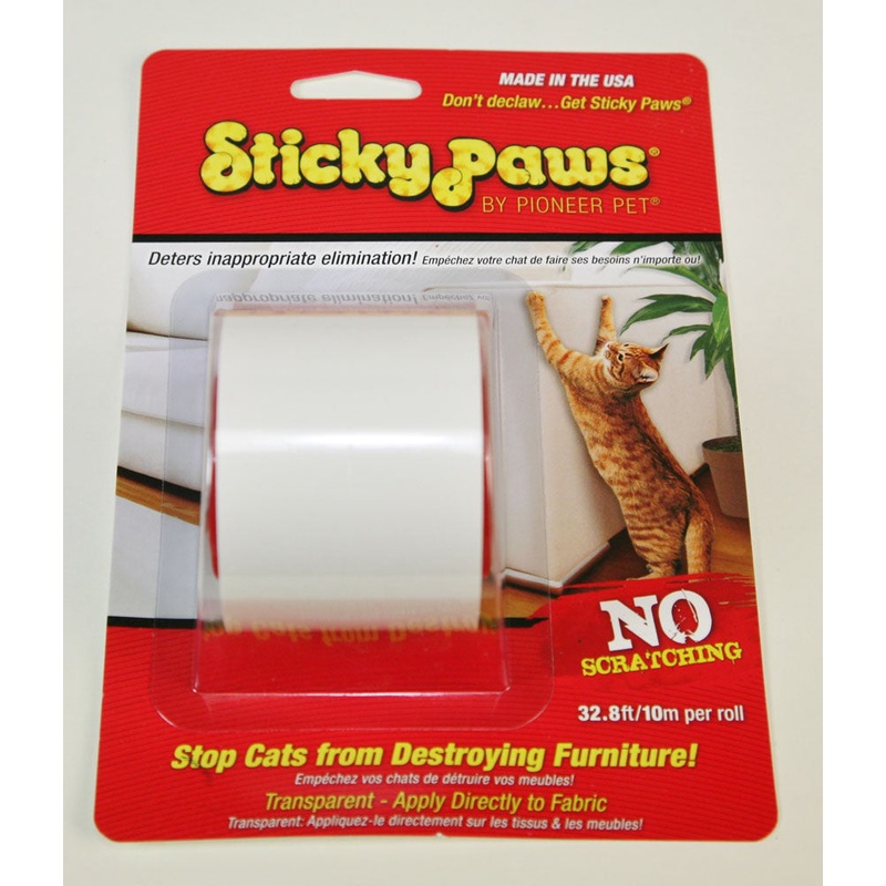 STICKY PAWS On-Roll