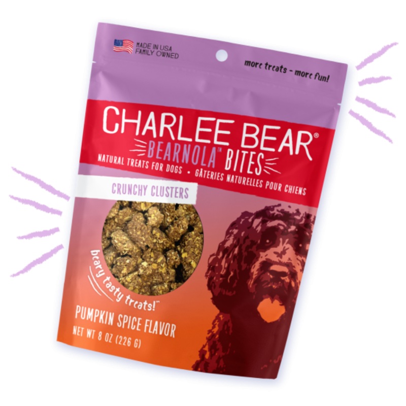 Charlee Bear Pumpkin Spice Bearnola Bites