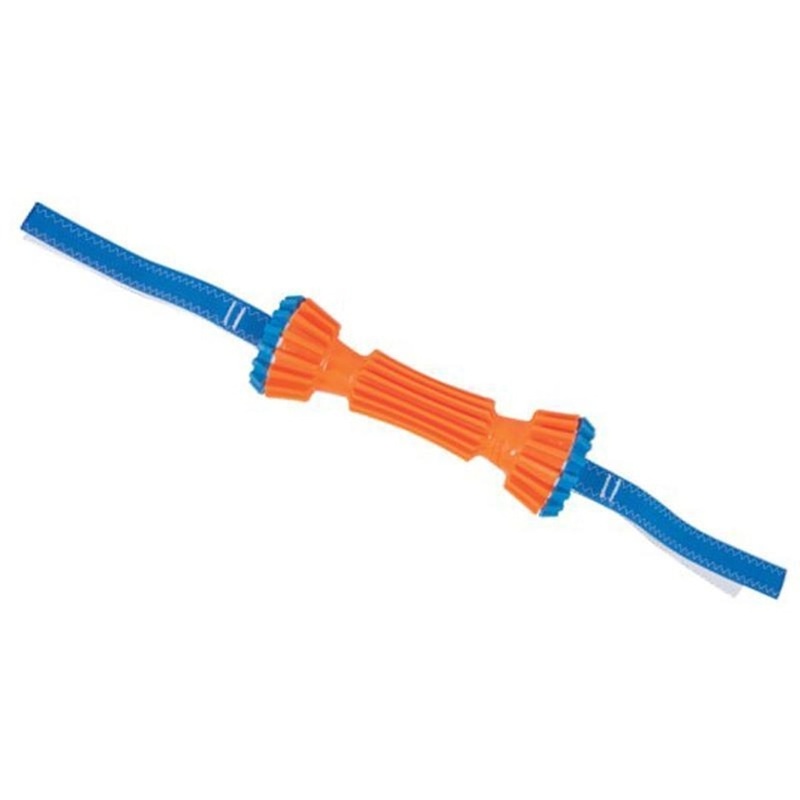 CHUCKIT! RUGGED BUMPER SM BLUE/ORANGE