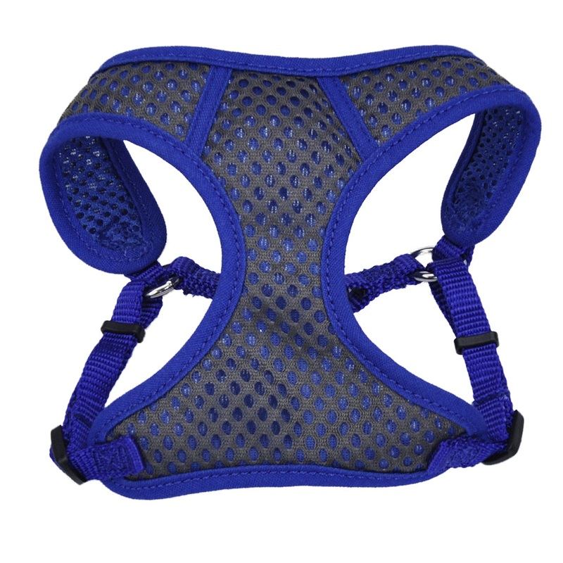 Coastal Sport Wrap Adjustable Harness Medium Blue Medium Blue