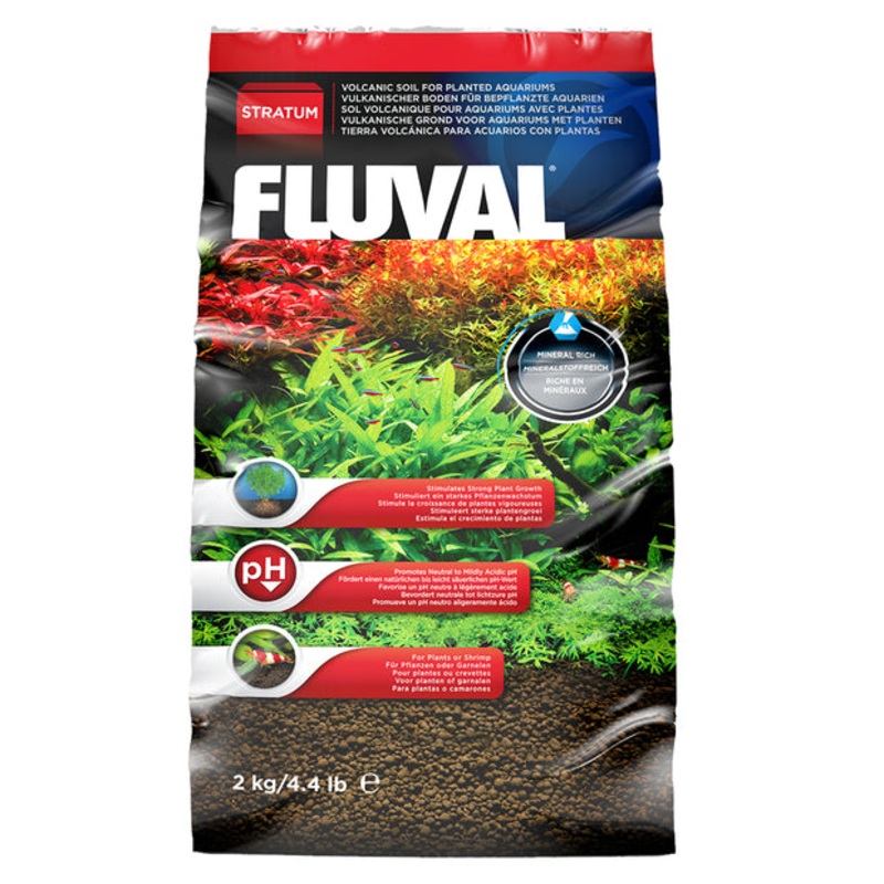 Fluval – Betta/Shrimp Stratum 800g