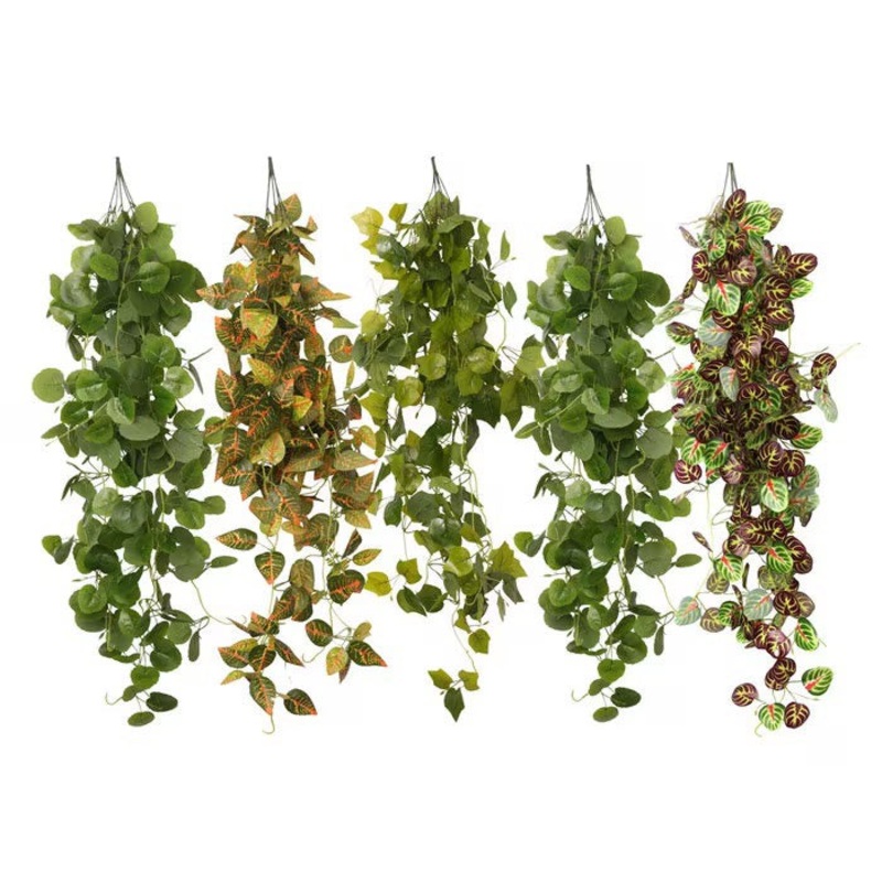 HabiStat Hanging Vine Plus, 100cm Greenery Grape