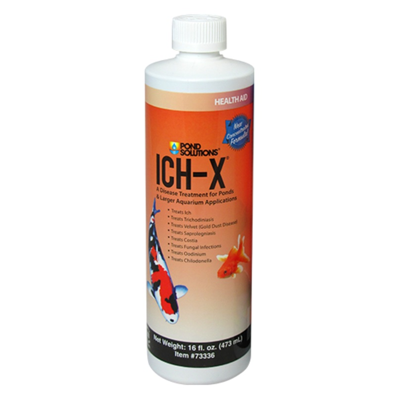 Hikari Ich-X Pond Treatment 16 oz.