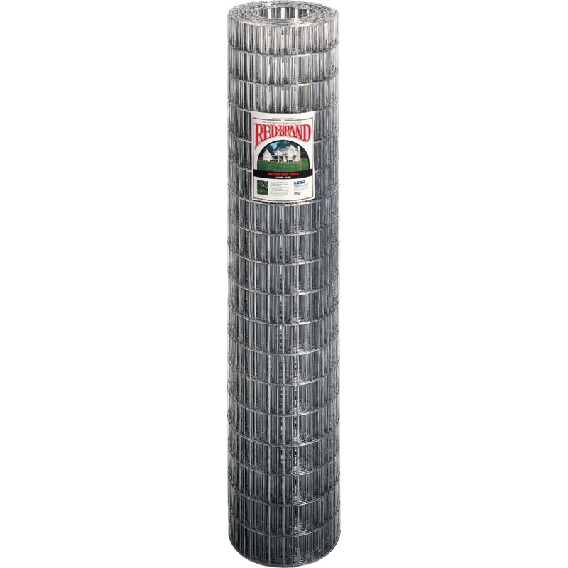 Keystone Red Brand 60 In. H. x 50 Ft. L. (2×4) Welded Wire Utility Fence