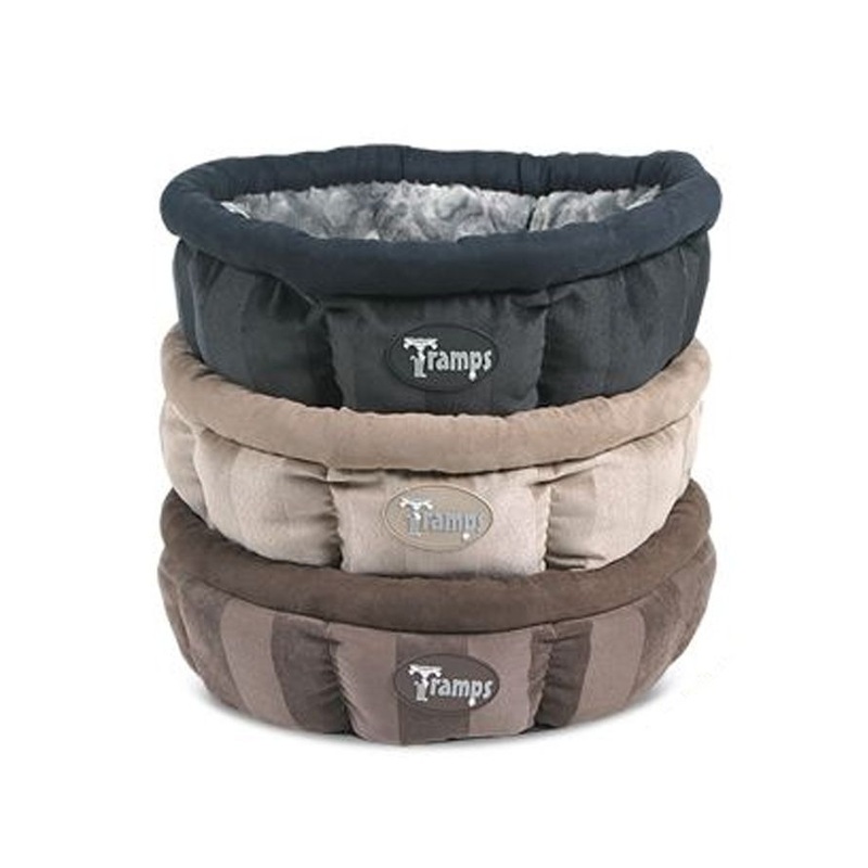 Scruffs AristoCat Tramps Ring Cat Bed – BROWN