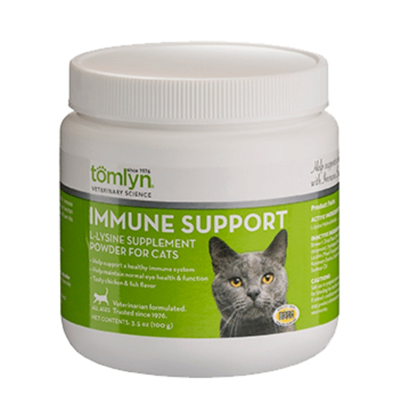 Tomlyn Immune Support L-Lysine Powder for Cats 3.5 oz