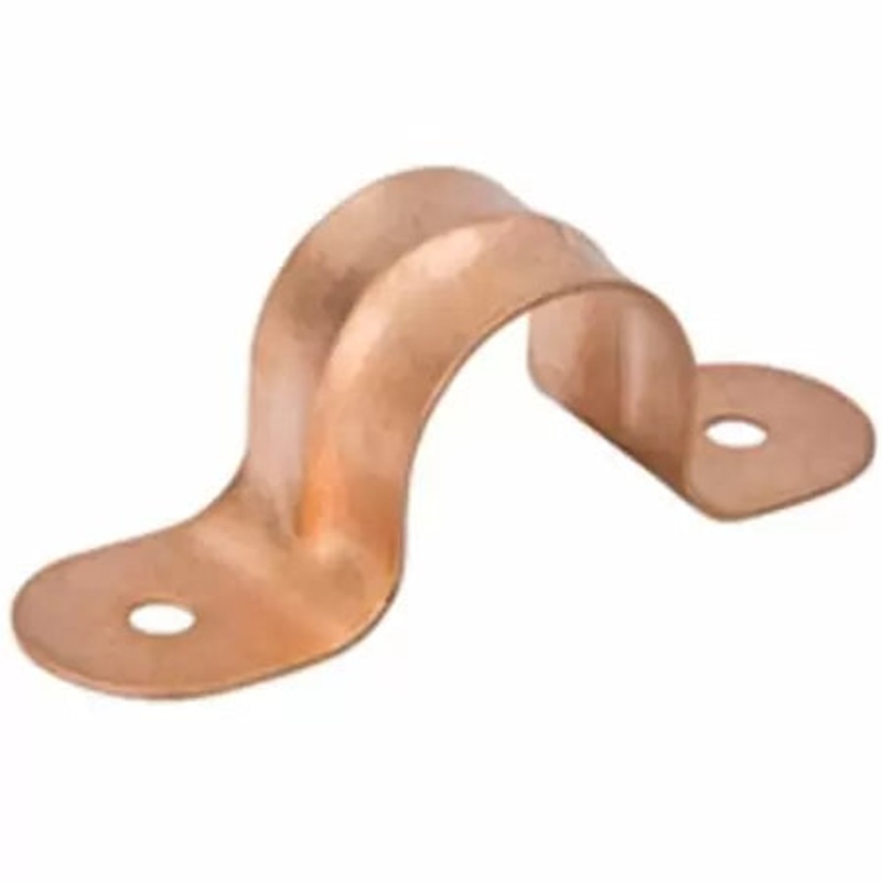 B & K Industries Copper 2 Hole Strap 1/2″ 1/2″