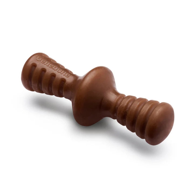 Benebone Zaggler Peanut Butter Flavor Dog Toy Small