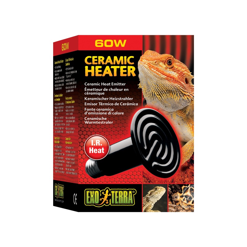 Exo Terra – Ceramic Heat Emitter (60w) 60w