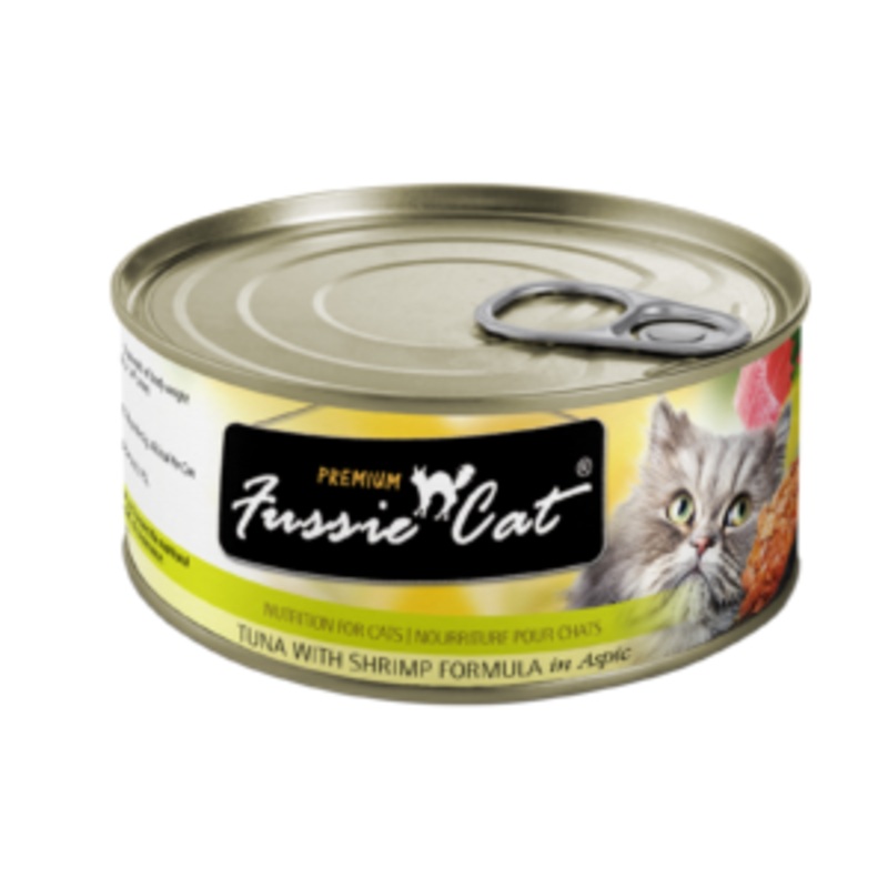 Fussie Cat Tuna With Shrimp Formula In Aspic 80g Single 80g