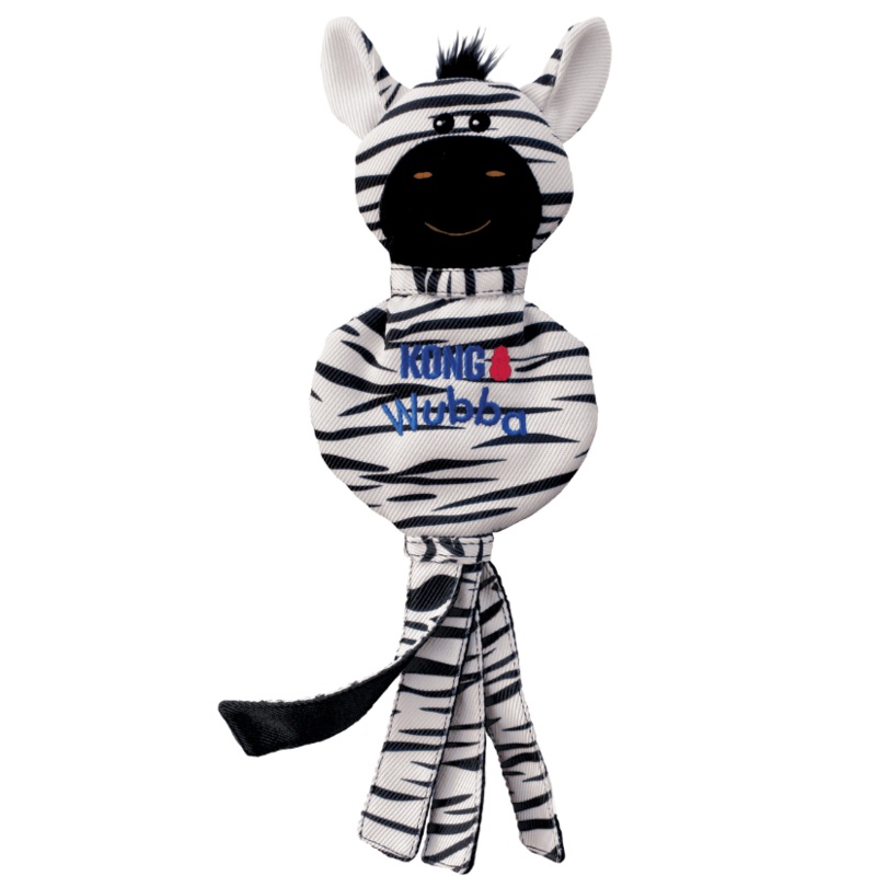 Kong – Wubba No Stuff Zebra