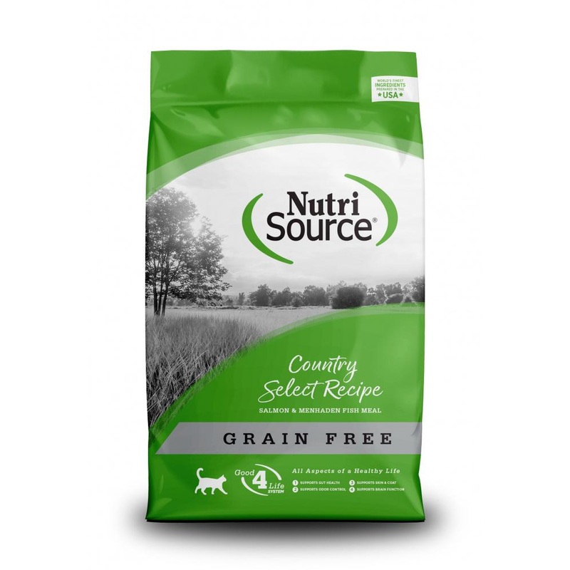 NutriSource Country Select Recipe Healthy Grain Free Cat Food