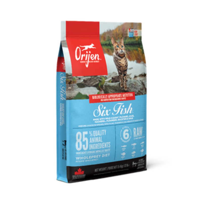 Orijen Six Fish Cat Food 1.8kg