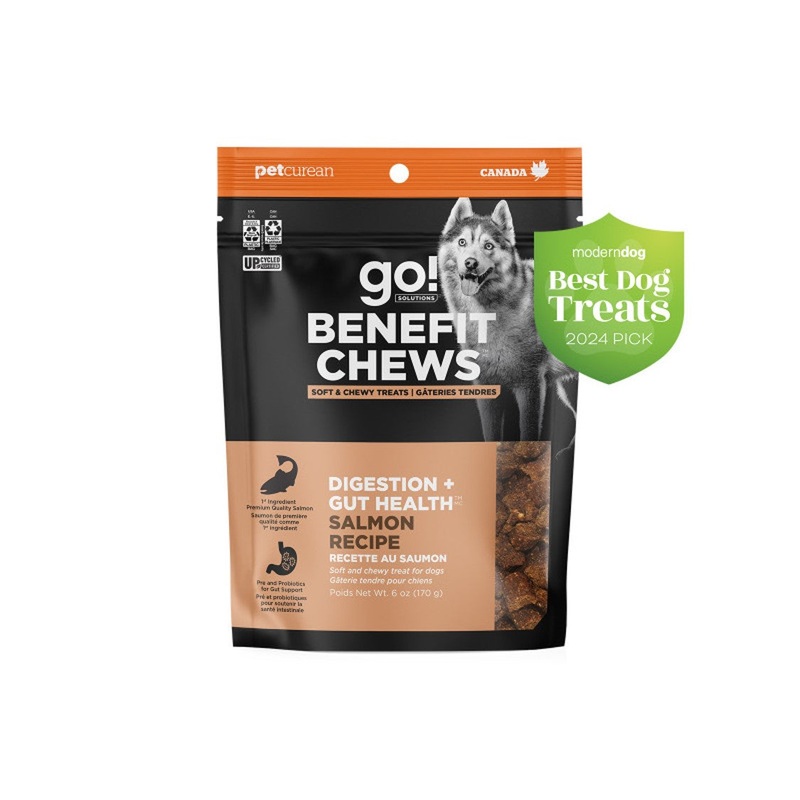 Petcurean GO! Benefit Chews Digestion & Gut Health Dog Tretas