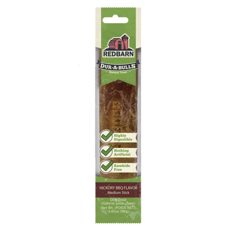 Redbarn Dur-A-Bulls Stick Dog Treats Medium – 40 Sticks
