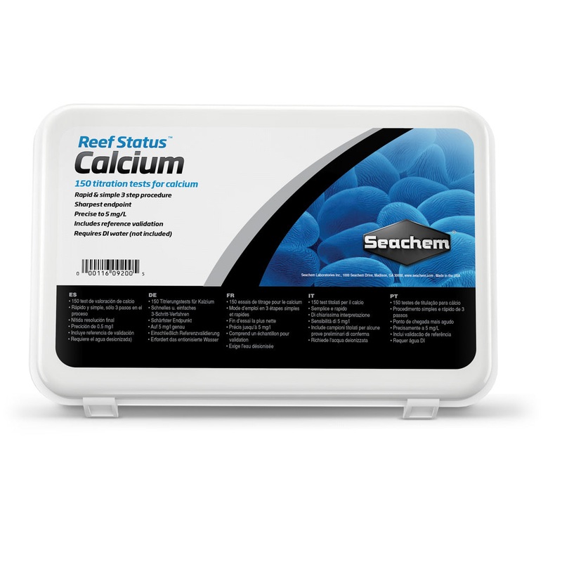 Reef Status: Calcium Reef Status: Calcium 150 Tests – MAP Price $35.94