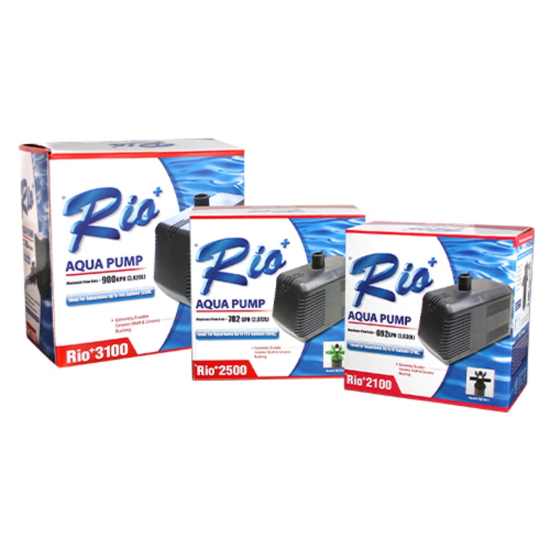 Rio + Aqua Pump UL Version Rio+ Aqua Pump 50 W/UL