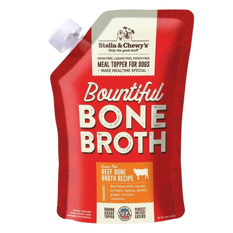 Stella & Chewy’s Bountiful Bone Broth Grass Fed Beef Bone Broth Recipe