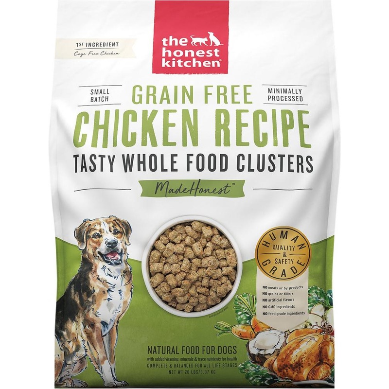 The Honest Kitchen Grain Free Chicken Recipe Whole Food Clusters Dry Dog Food