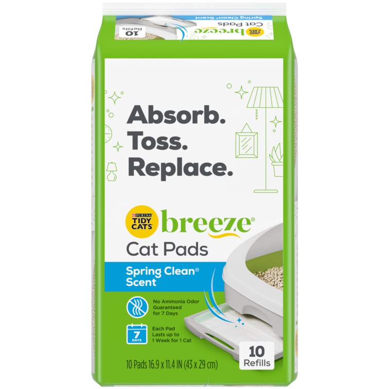 Tidy Cats Breeze Scented Cat Pads
