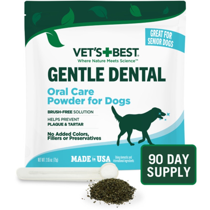 Vet’s Best Dental Powder 75g