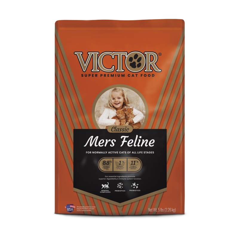 Victor Mers Classic Feline 5 lb