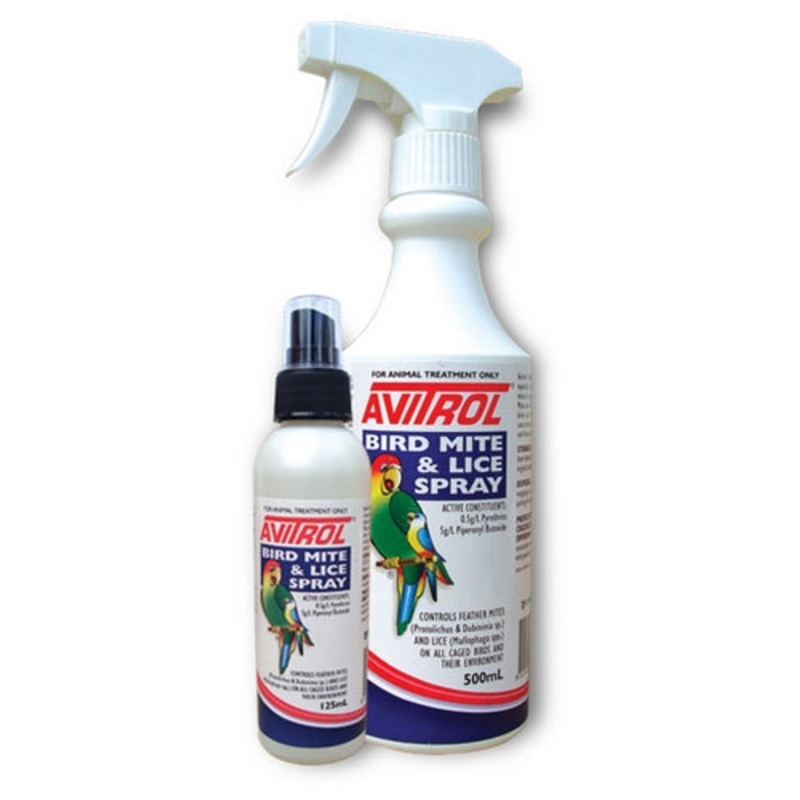 AVITROL BIRD MITE & LICE SPRAY 125ML
