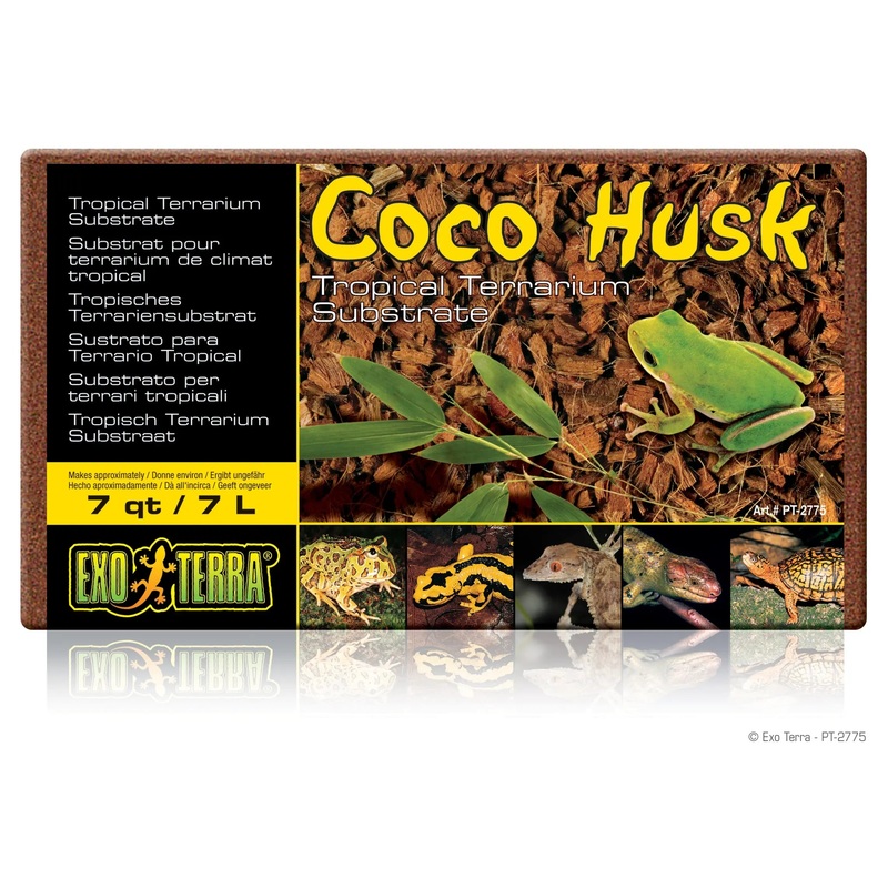 Exo Terra Coco Husk Brick