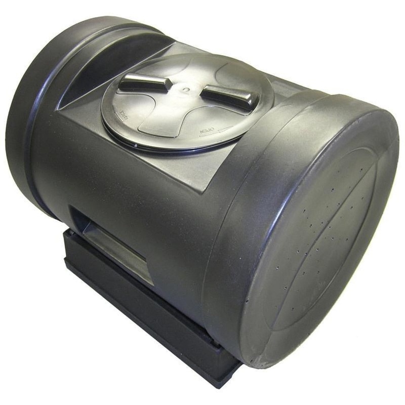GOOD IDEAS COMPOST WIZARD 12 CF BLACK