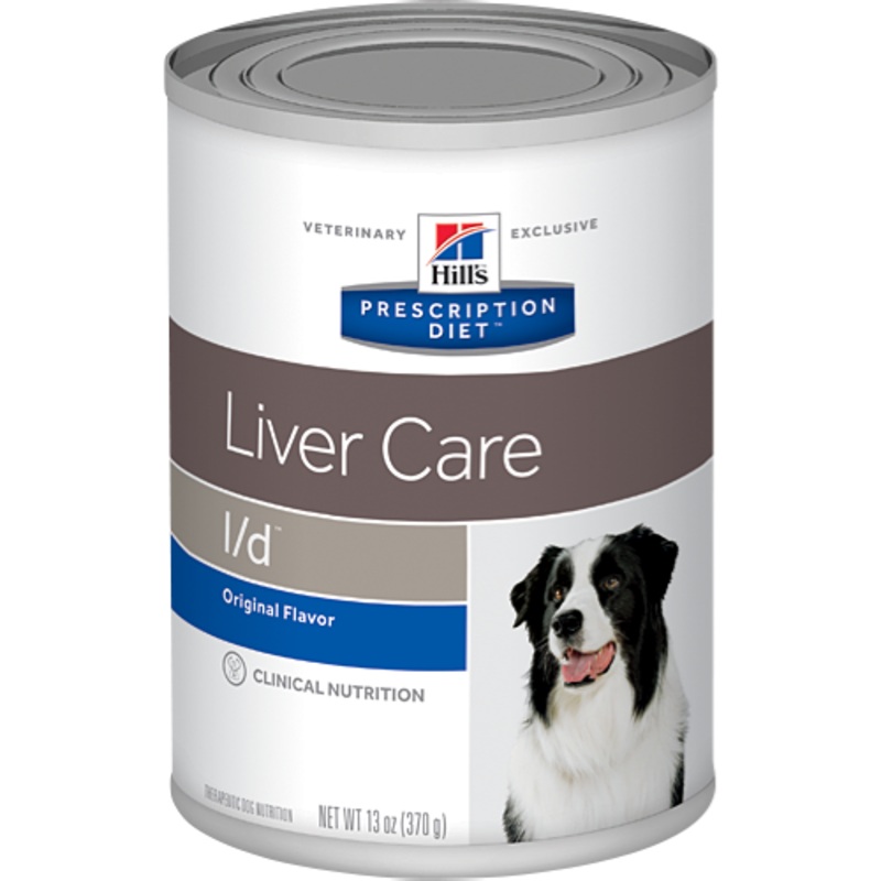 Hills Prescription Diet Dog L/D Original Wet Dog Food 12.5-oz 12-pack (SPECIAL ORDER UP 7 DAYS TO SHIP)