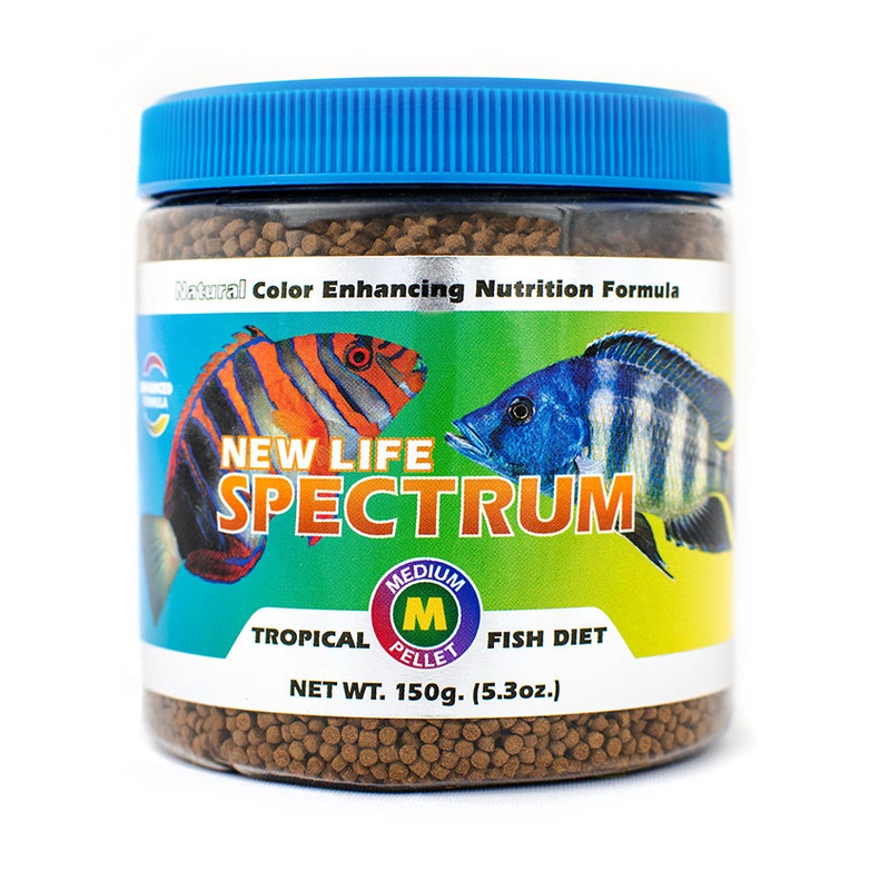New Life Spectrum Naturox Medium Fish Formula 150 gram