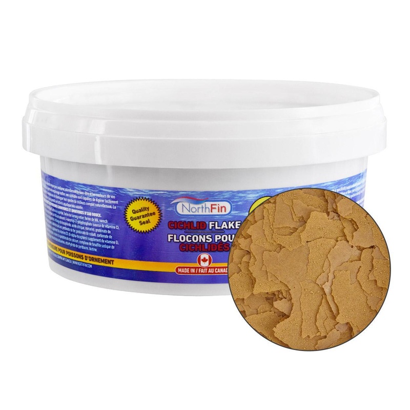 NorthFin Cichlid Flake 2.3 oz (65 gm)