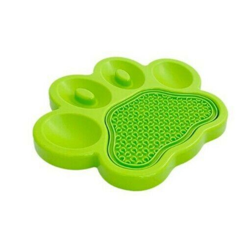 PAW 2in1 Slow Feeder & Lick Pad Blue