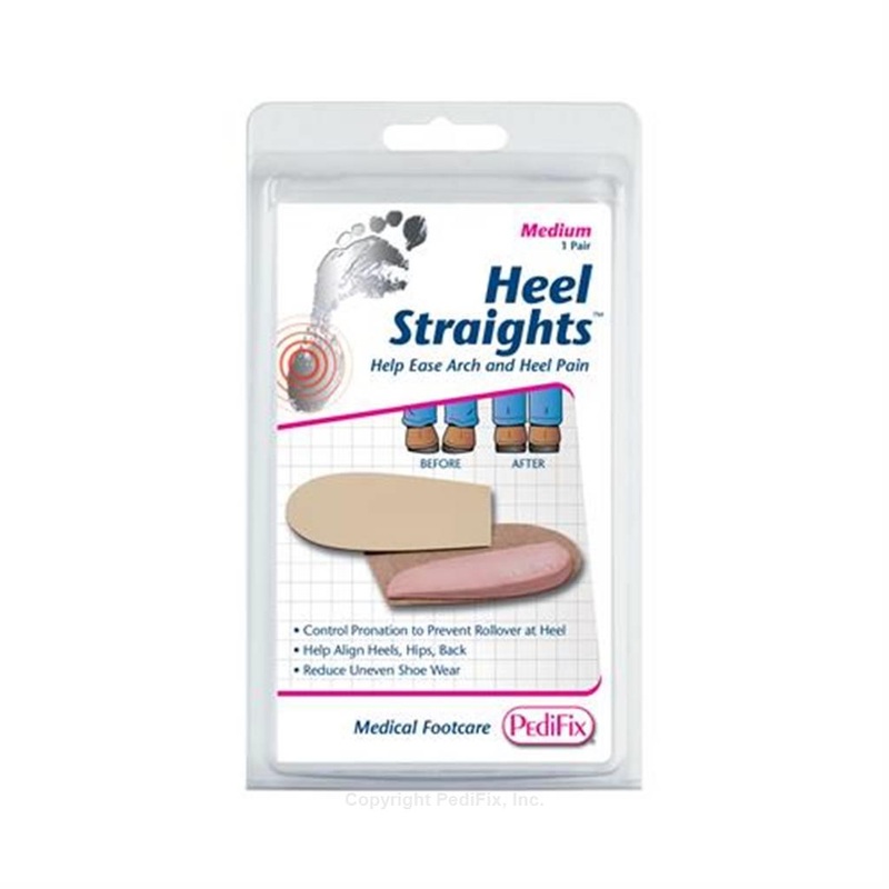 PediFix Heel Straights (P316) Small