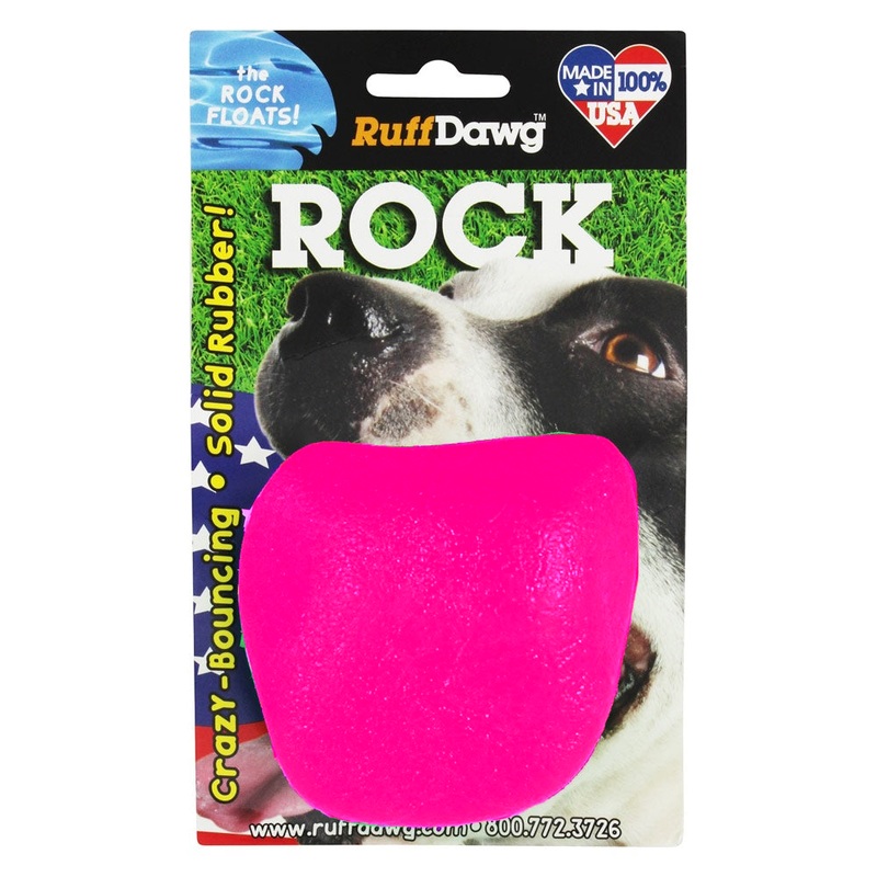 Ruff Dawg Fetch Rock Pink