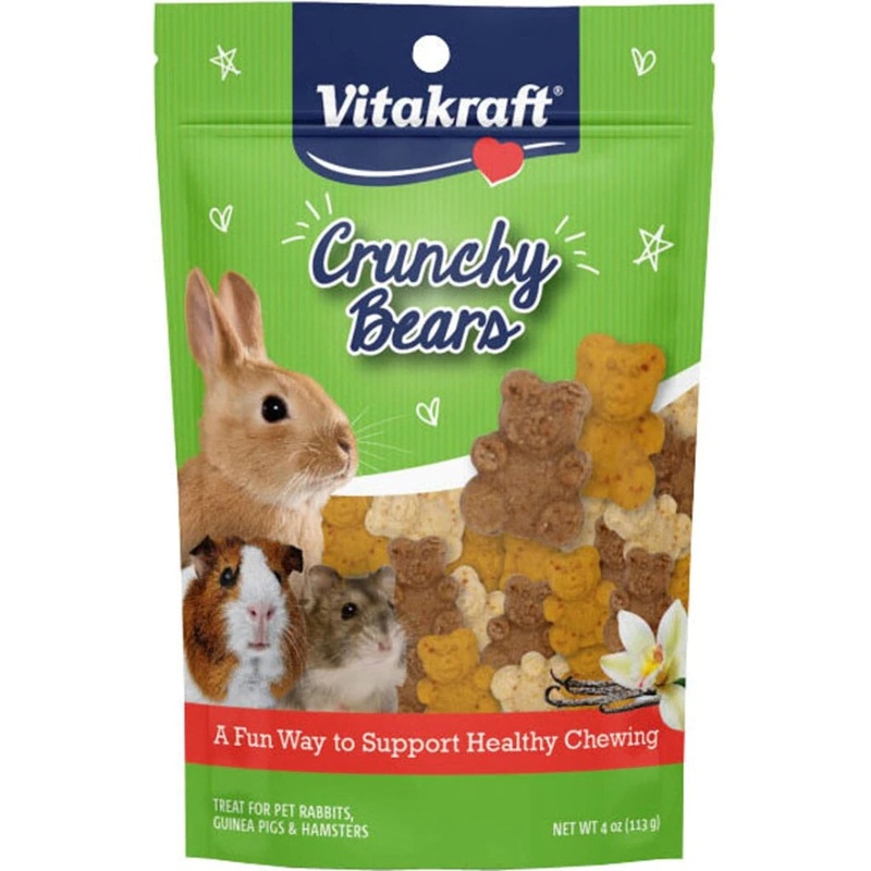 Vitakraft Crunchy Bears 4 oz.