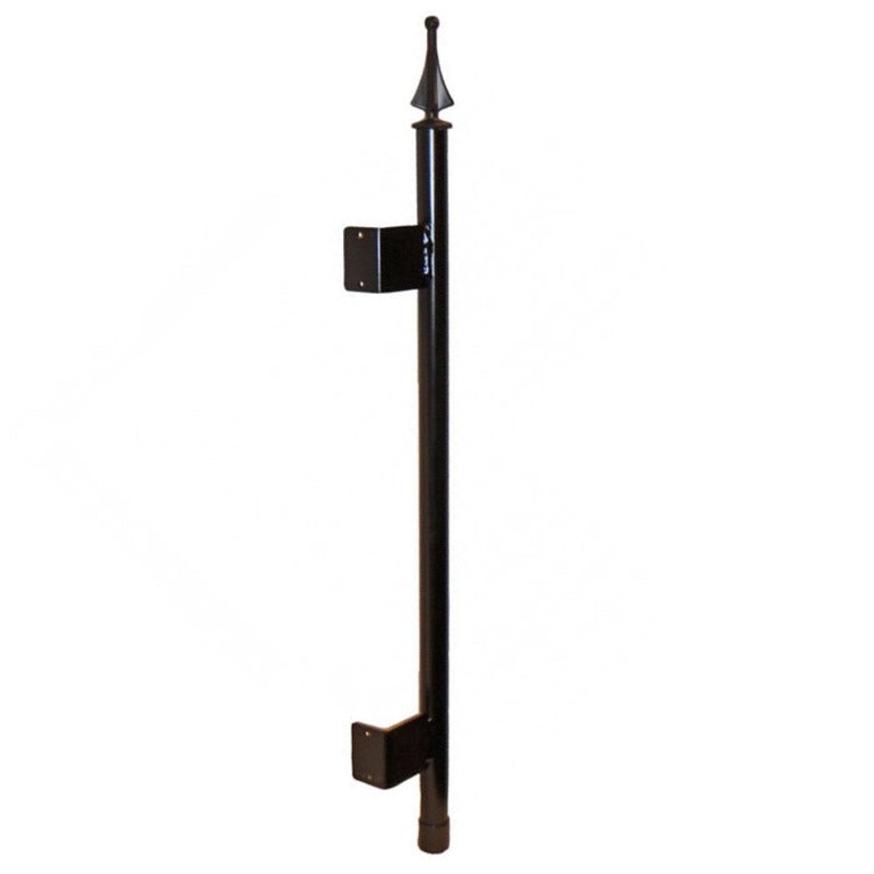 Wall Mount Straight Pole