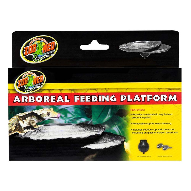 Zoo Med 97612621525 Arboreal Feeding Platform