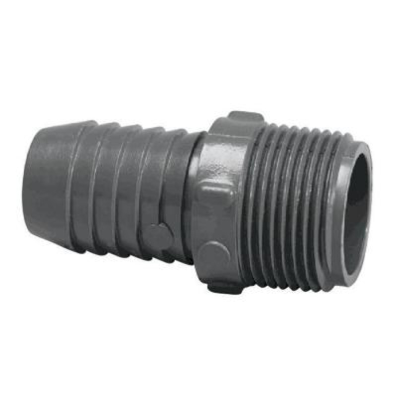 3/4″ MPT x Insert Adapter