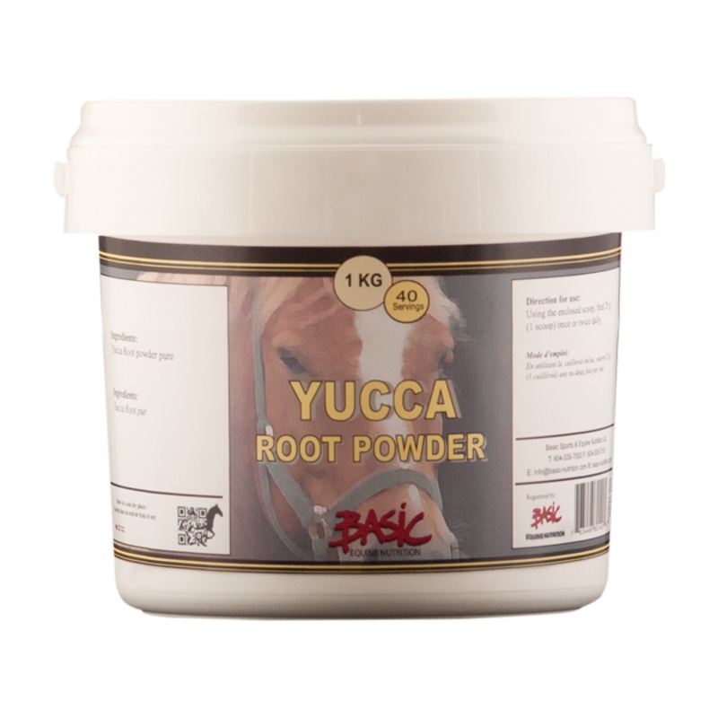 Basic Equine Nutrition Yucca Root Pure 500g