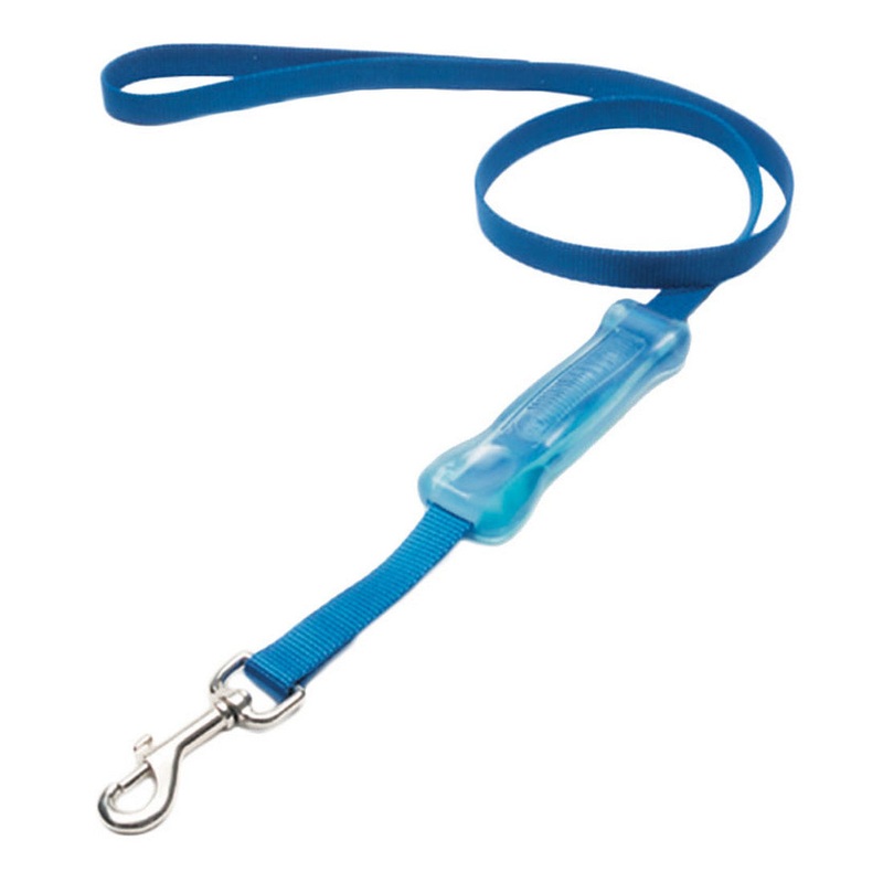 Coastal Insta-Grip Control Handle Leash 6′ Blue 6′ Blue